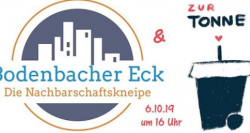 Auf Achse: Zur Tonne im Bodenbacher Eck – 06/10/2019