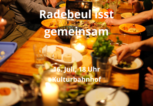 Radebeul isst gemeinsam – 16/07/2020