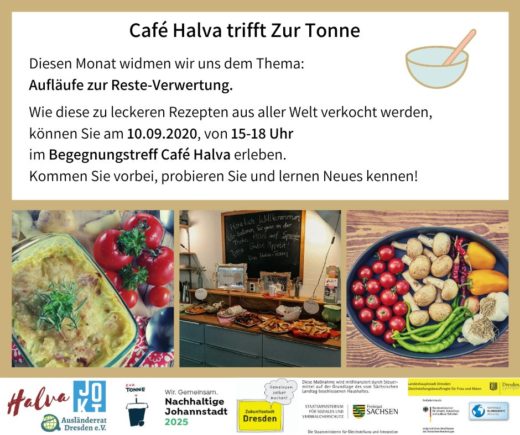 Zur Tonne trifft Cafe Halva – 10/09/2020