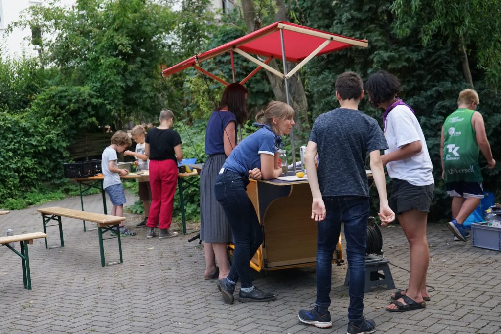 Ferienworkshop: Kochen mit Kindern & Jugendlichen