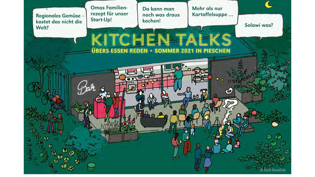 Kitchen Talks. Lokale Akteur:innen im Austausch – 04/09/2021